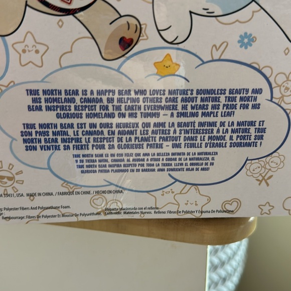 Care bear True North Canada plush - Picture 8 of 8